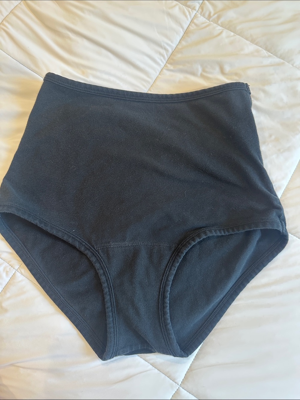 High-Waist Cotton undies